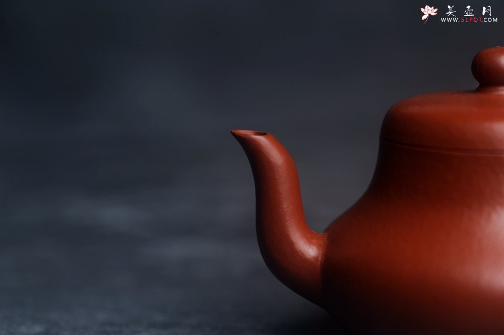 紫砂壶图片：美壶特惠 优质朱泥小君德壶 工夫茶具 茶人醉爱 - 宜兴紫砂壶网