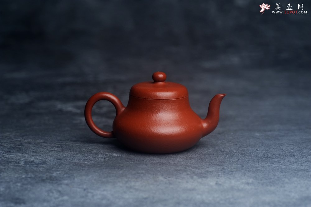 紫砂壶图片：美壶特惠 优质朱泥小君德壶 工夫茶具 茶人醉爱 - 宜兴紫砂壶网