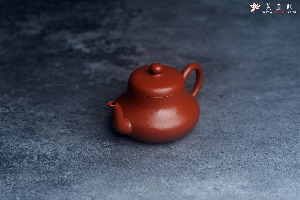 紫砂壶图片：美壶特惠 优质朱泥小君德壶 工夫茶具 茶人醉爱 - 宜兴紫砂壶网