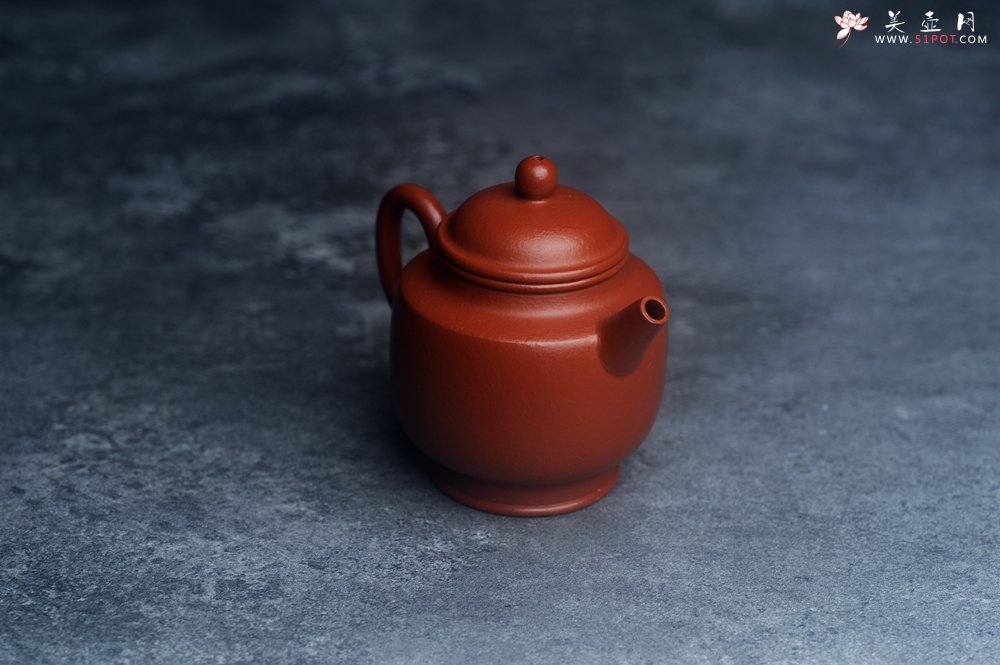 紫砂壶图片：美壶特惠 优质朱泥小高灯壶 茶人醉爱 - 宜兴紫砂壶网