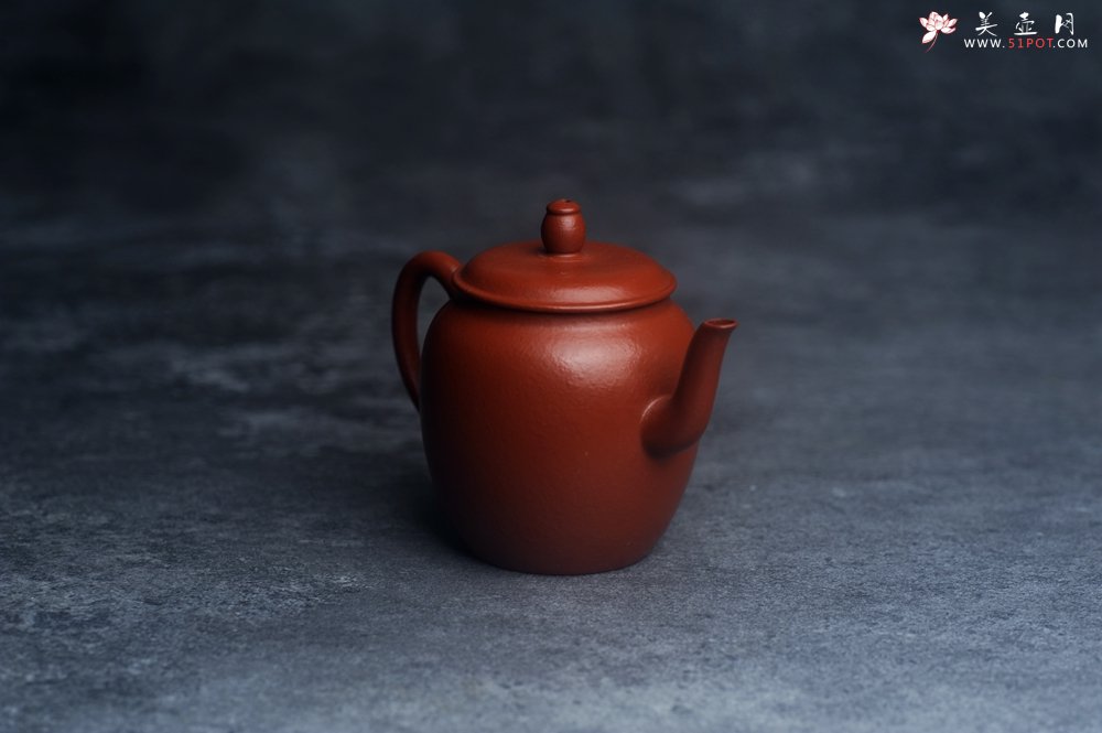 紫砂壶图片：美壶特惠 优质朱泥小神灯壶 茶人醉爱 - 宜兴紫砂壶网