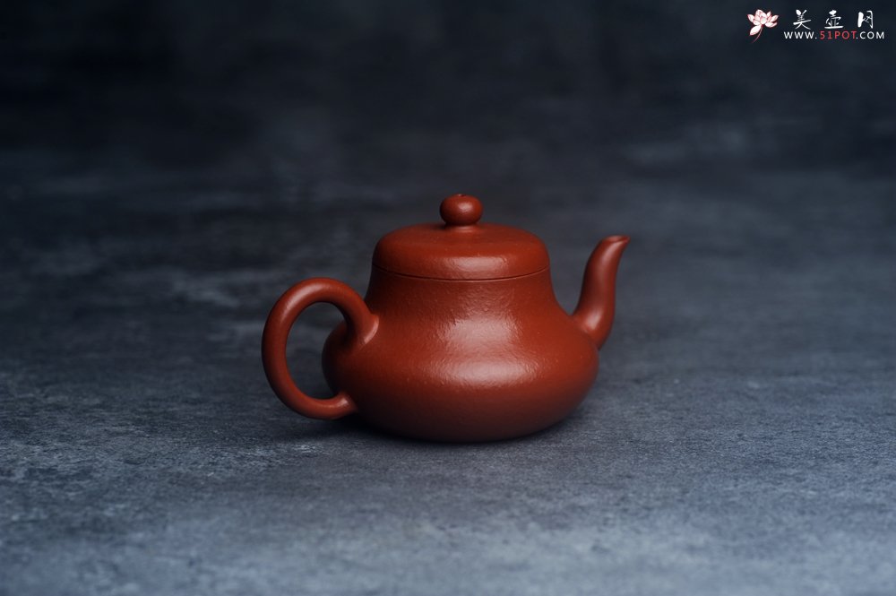 紫砂壶图片：美壶特惠 优质朱泥小君德壶 工夫茶具 茶人醉爱 - 宜兴紫砂壶网