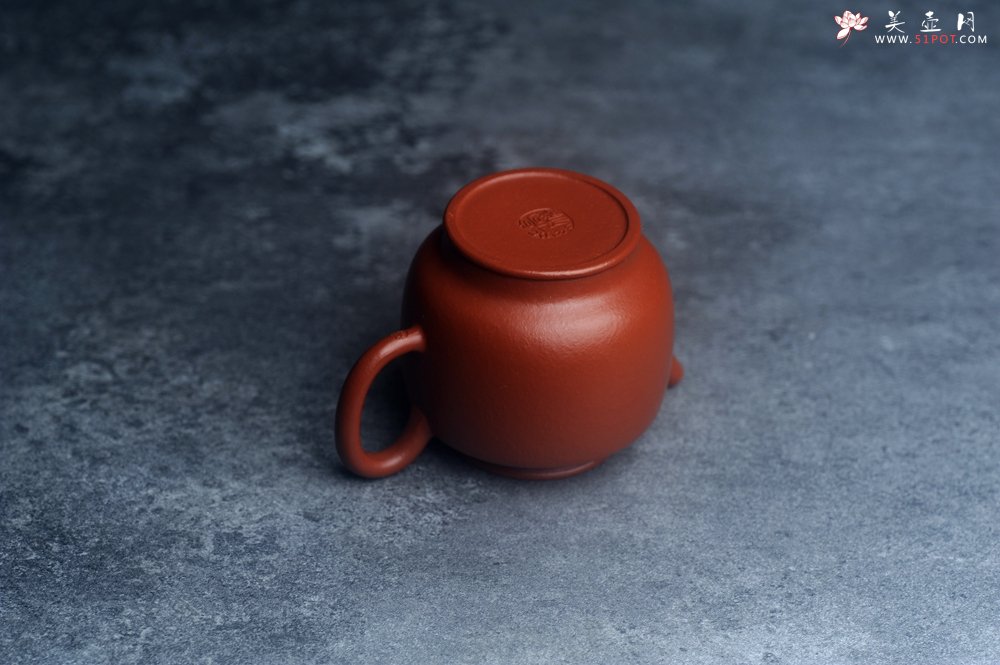 紫砂壶图片：美壶特惠 优质朱泥小高灯壶 茶人醉爱 - 宜兴紫砂壶网