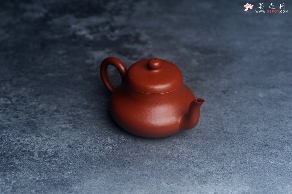 紫砂壶图片：美壶特惠 优质朱泥小君德壶 工夫茶具 茶人醉爱 - 宜兴紫砂壶网