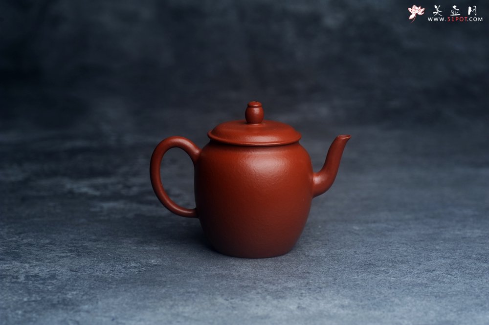 紫砂壶图片：美壶特惠 优质朱泥小神灯壶 茶人醉爱 - 宜兴紫砂壶网