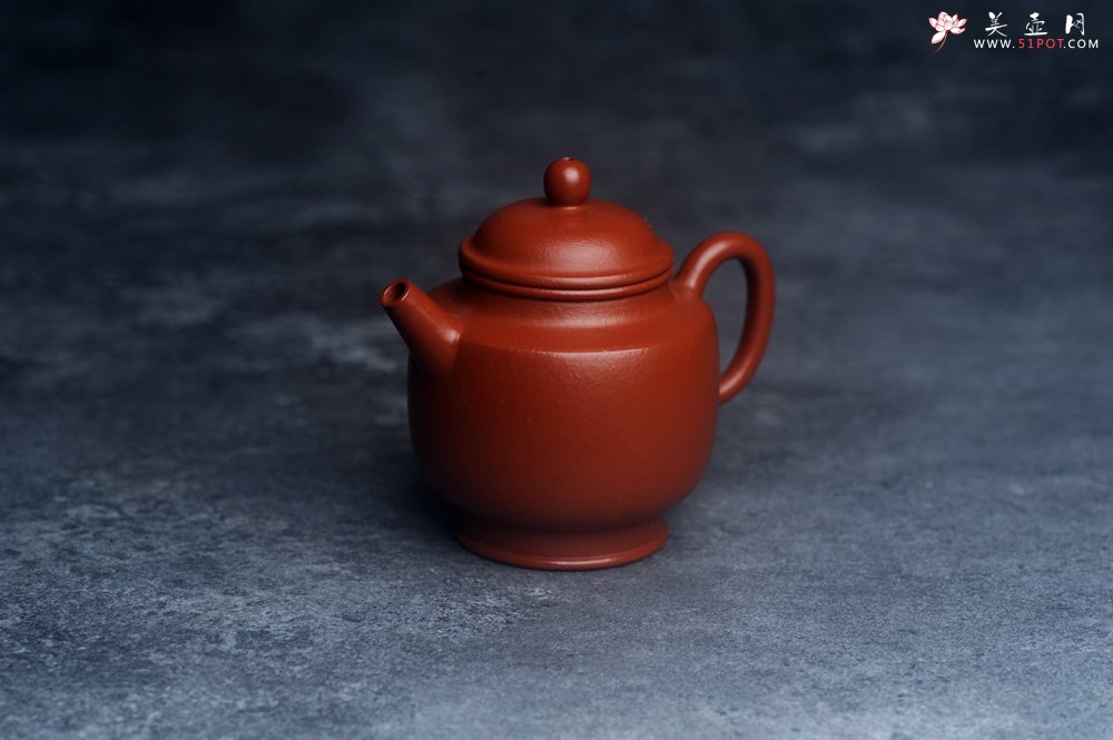 紫砂壶图片：美壶特惠 优质朱泥小高灯壶 茶人醉爱 - 宜兴紫砂壶网