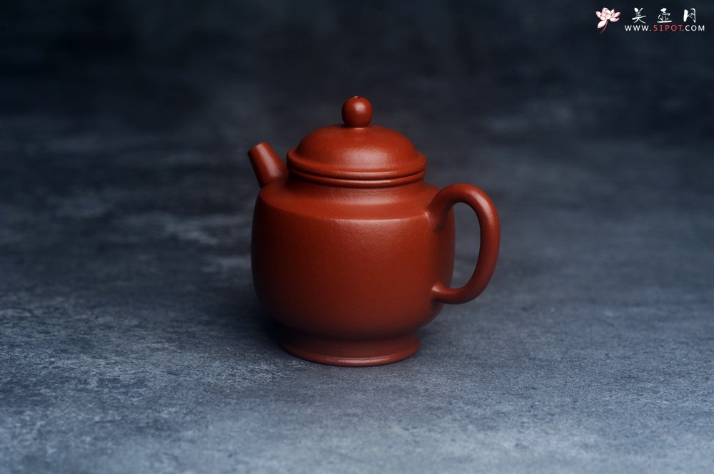 紫砂壶图片：美壶特惠 优质朱泥小高灯壶 茶人醉爱 - 宜兴紫砂壶网