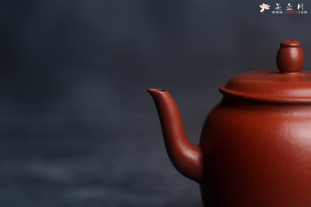 紫砂壶图片：美壶特惠 优质朱泥小神灯壶 茶人醉爱 - 宜兴紫砂壶网