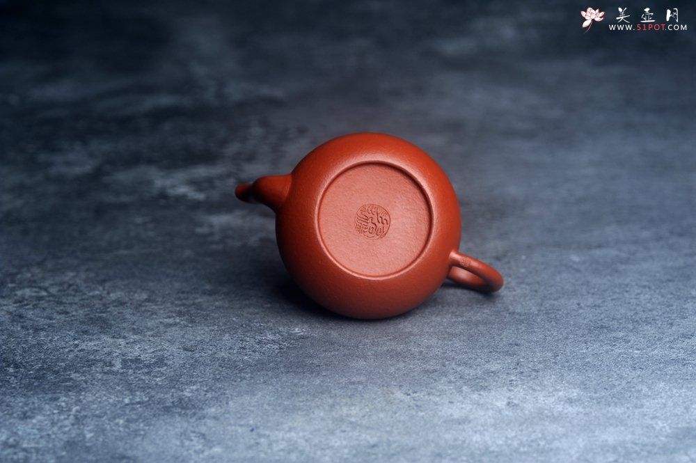 紫砂壶图片：美壶特惠 优质朱泥小君德壶 工夫茶具 茶人醉爱 - 宜兴紫砂壶网
