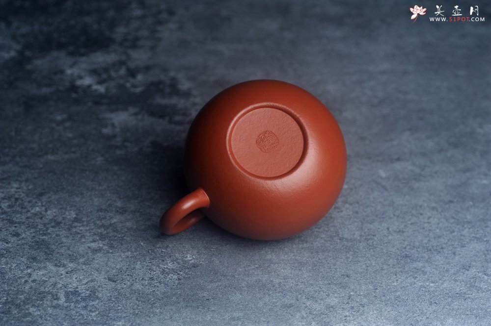 紫砂壶图片：美壶网特惠紫砂壶 马景辉款式手工朱泥西施茶壶 茶人醉爱 - 宜兴紫砂壶网