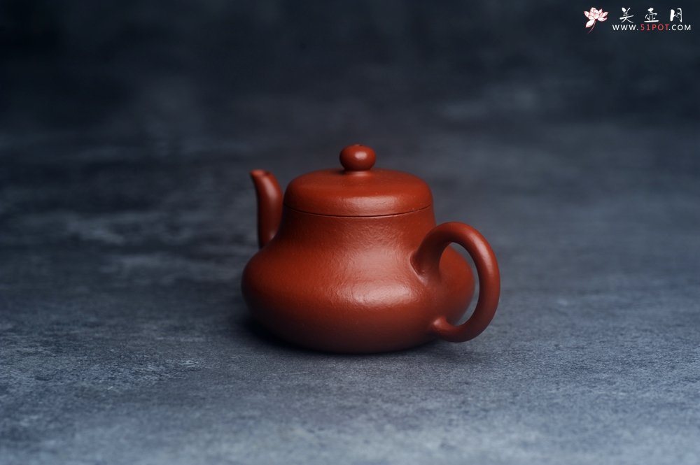 紫砂壶图片：美壶特惠 优质朱泥小君德壶 工夫茶具 茶人醉爱 - 宜兴紫砂壶网