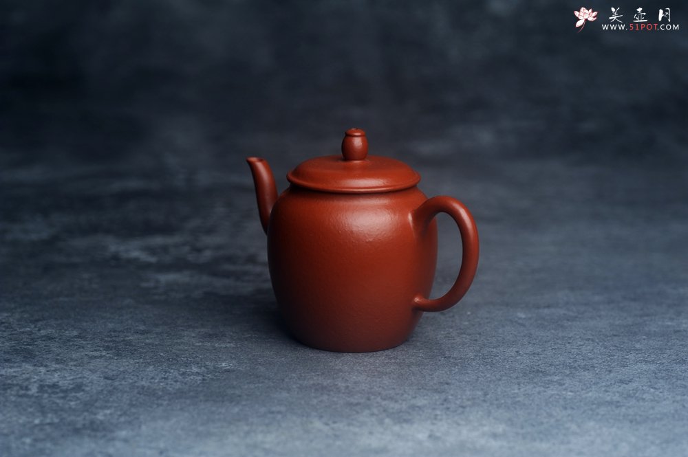 紫砂壶图片：美壶特惠 优质朱泥小神灯壶 茶人醉爱 - 宜兴紫砂壶网