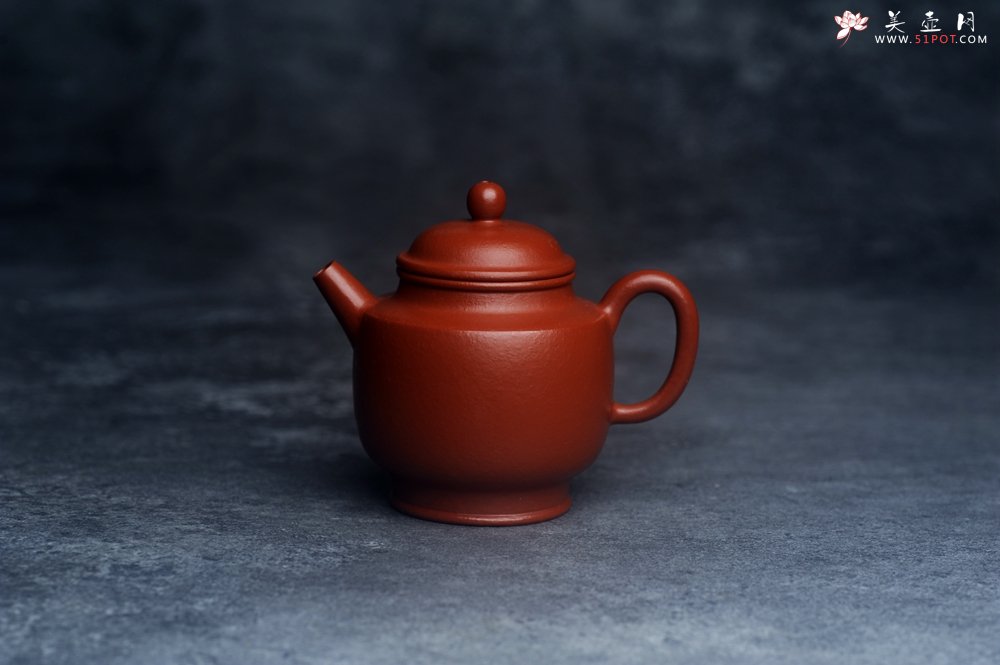 紫砂壶图片：美壶特惠 优质朱泥小高灯壶 茶人醉爱 - 宜兴紫砂壶网