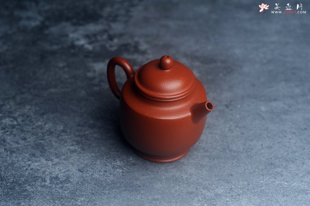 紫砂壶图片：美壶特惠 优质朱泥小高灯壶 茶人醉爱 - 宜兴紫砂壶网