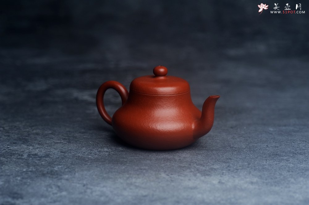紫砂壶图片：美壶特惠 优质朱泥小君德壶 工夫茶具 茶人醉爱 - 宜兴紫砂壶网