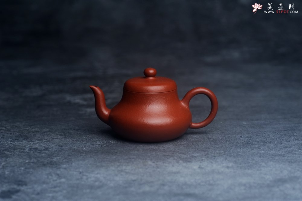 紫砂壶图片：美壶特惠 优质朱泥小君德壶 工夫茶具 茶人醉爱 - 宜兴紫砂壶网