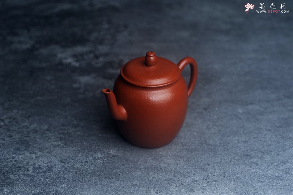 紫砂壶图片：美壶特惠 优质朱泥小神灯壶 茶人醉爱 - 宜兴紫砂壶网