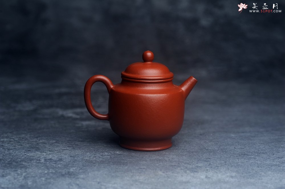 紫砂壶图片：美壶特惠 优质朱泥小高灯壶 茶人醉爱 - 宜兴紫砂壶网