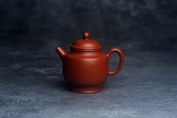 紫砂壶图片：美壶特惠 优质朱泥小高灯壶 茶人醉爱 - 宜兴紫砂壶网