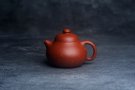 紫砂壶图片：美壶特惠 优质赵庄红泥铺砂小品文旦壶 茶人醉爱 - 宜兴紫砂壶网
