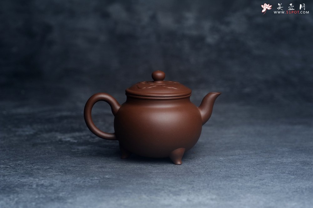 紫砂壶图片：美壶特惠 特好文革紫泥大口实用大彬如意 茶人醉爱 - 宜兴紫砂壶网