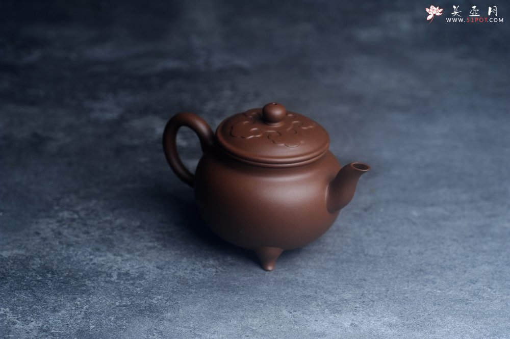 紫砂壶图片：美壶特惠 特好文革紫泥大口实用大彬如意 茶人醉爱 - 宜兴紫砂壶网