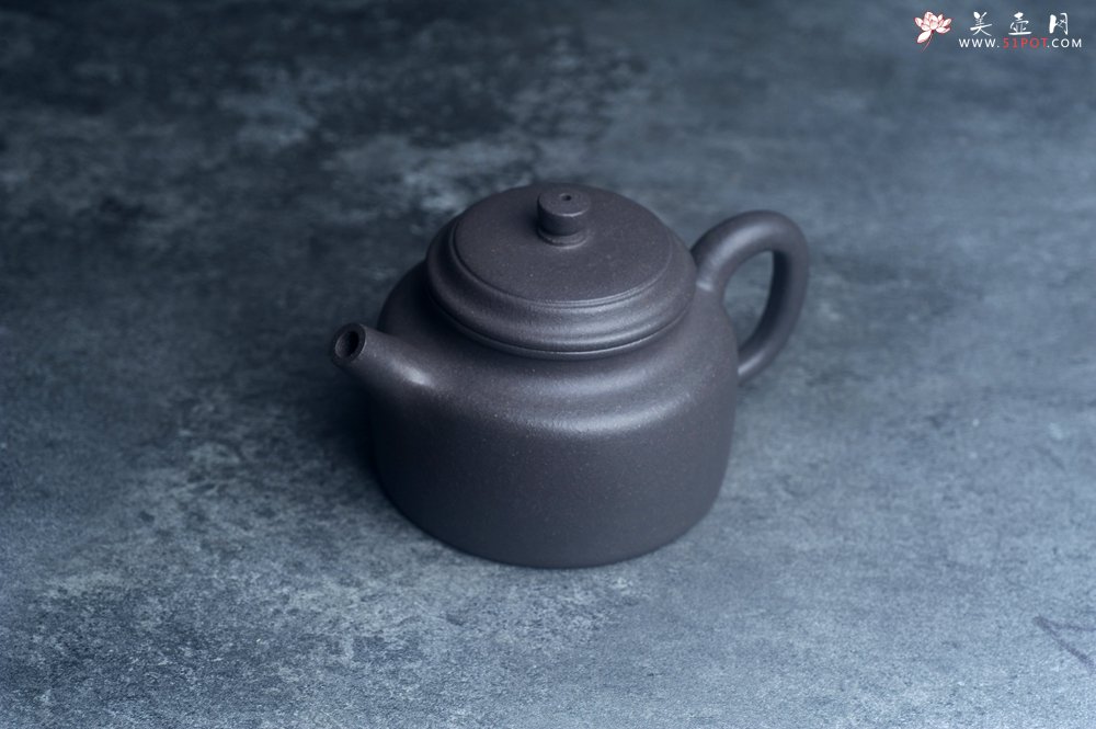 紫砂壶图片：美壶特惠 特好天青泥德中紫砂壶 矿物质丰富 - 宜兴紫砂壶网