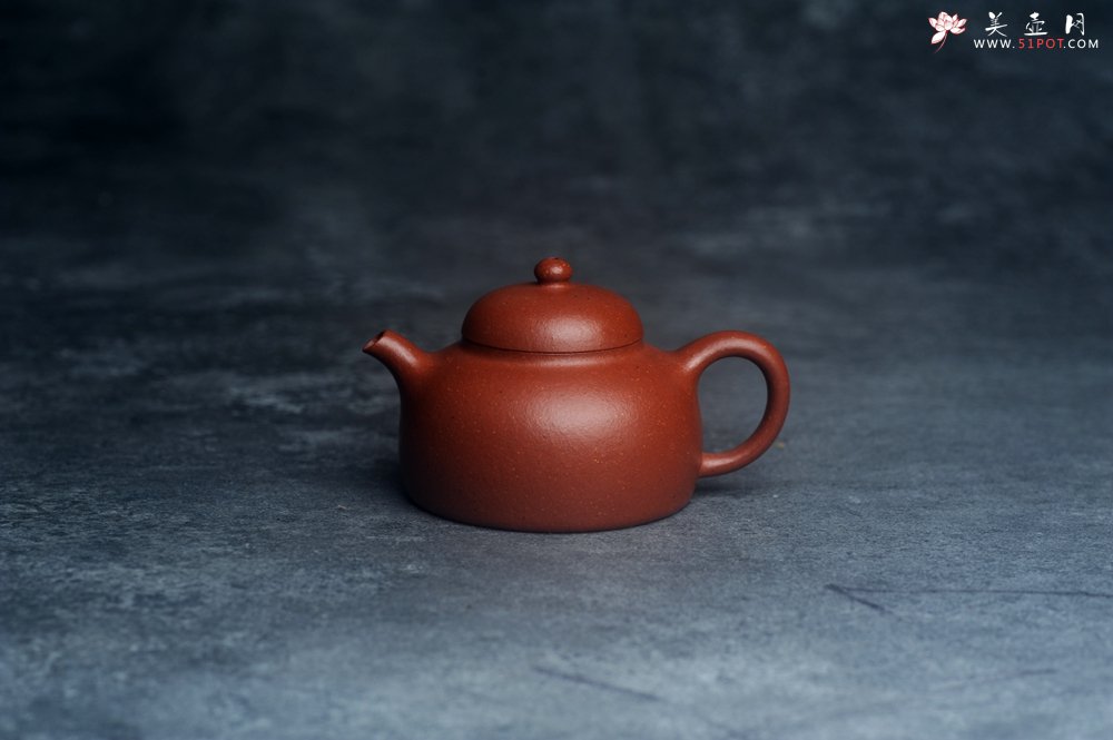 紫砂壶图片：美壶特惠 特好降坡泥小美壶 茶人醉爱 - 宜兴紫砂壶网