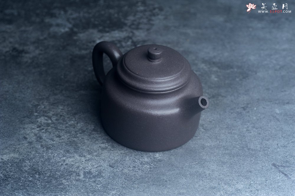 紫砂壶图片：美壶特惠 特好天青泥德中紫砂壶 矿物质丰富 - 宜兴紫砂壶网