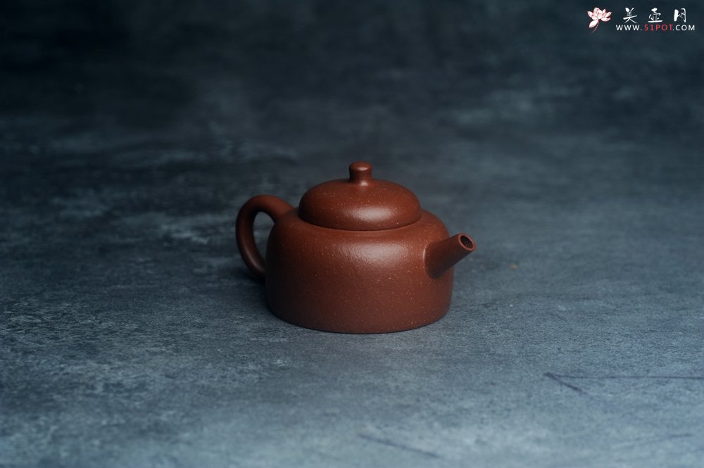 紫砂壶图片：美壶特惠 特好降坡泥小涌泉紫砂壶 茶人醉爱 - 宜兴紫砂壶网