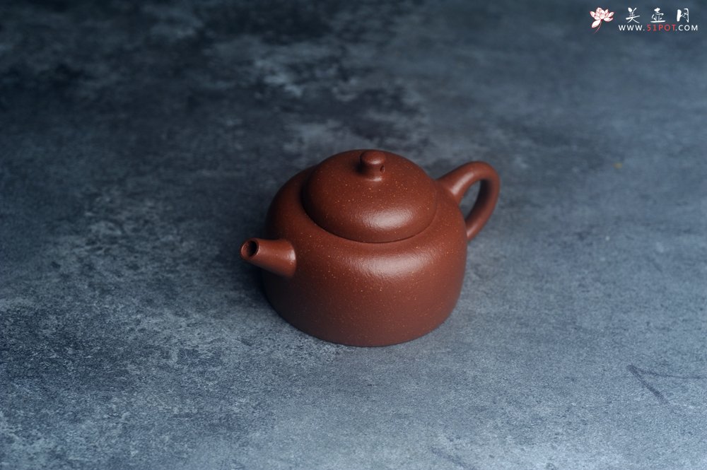 紫砂壶图片：美壶特惠 特好降坡泥小涌泉紫砂壶 茶人醉爱 - 宜兴紫砂壶网