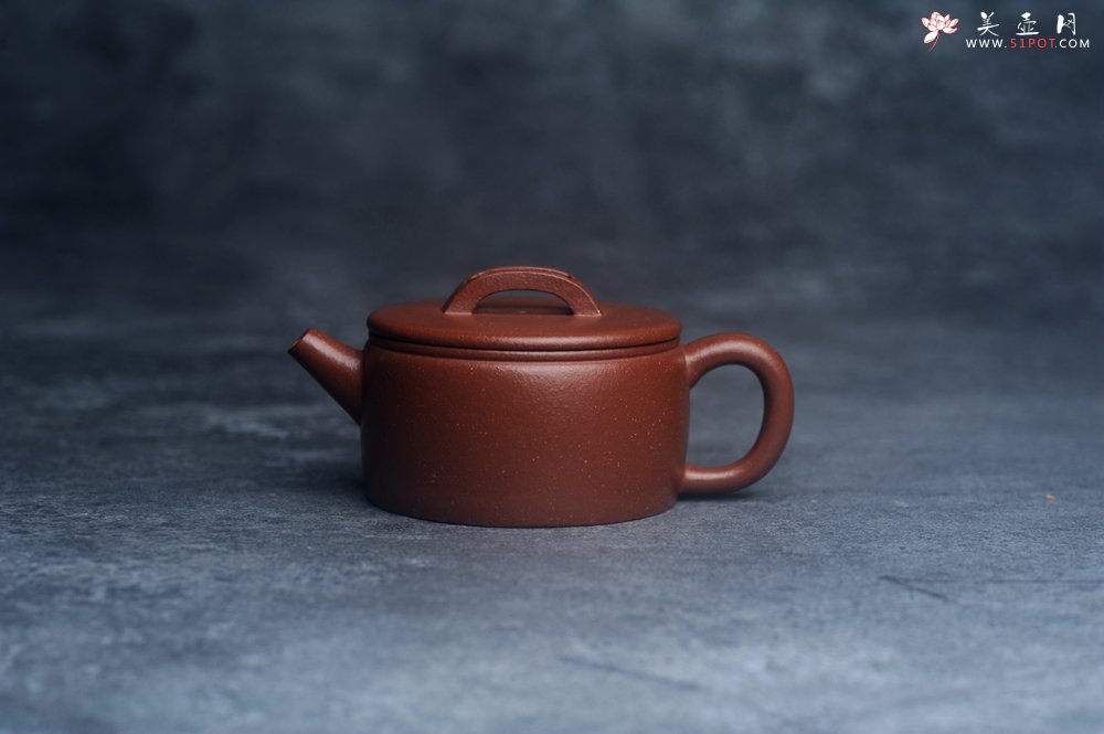 紫砂壶图片：美壶特惠 特好降坡泥矿物质丰富汉瓦壶 - 宜兴紫砂壶网