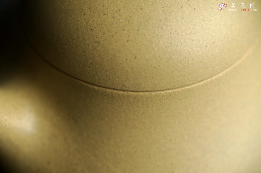 紫砂壶图片：美壶特惠 精致本山绿泥茄瓜壶 茶人醉爱 - 宜兴紫砂壶网