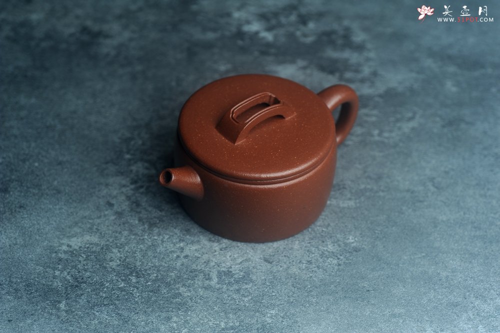 紫砂壶图片：美壶特惠 特好降坡泥矿物质丰富汉瓦壶 - 宜兴紫砂壶网