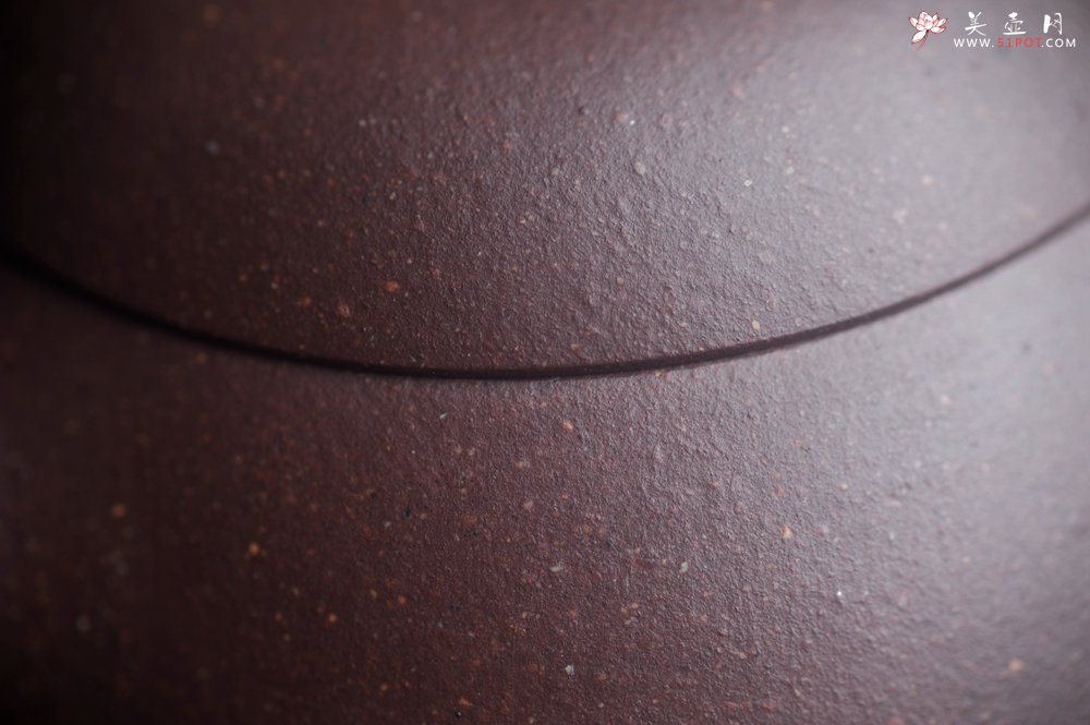 紫砂壶图片：美壶特惠 优质紫泥河豚西施壶 球孔出水 - 宜兴紫砂壶网