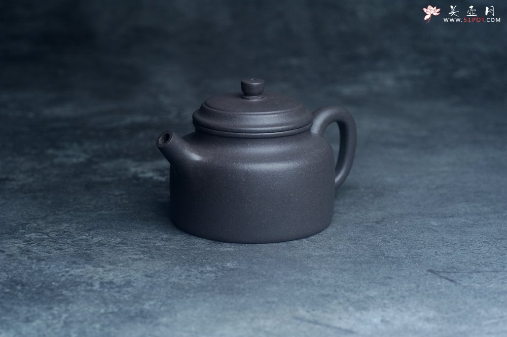 紫砂壶图片：美壶特惠 特好天青泥德中紫砂壶 矿物质丰富 - 宜兴紫砂壶网