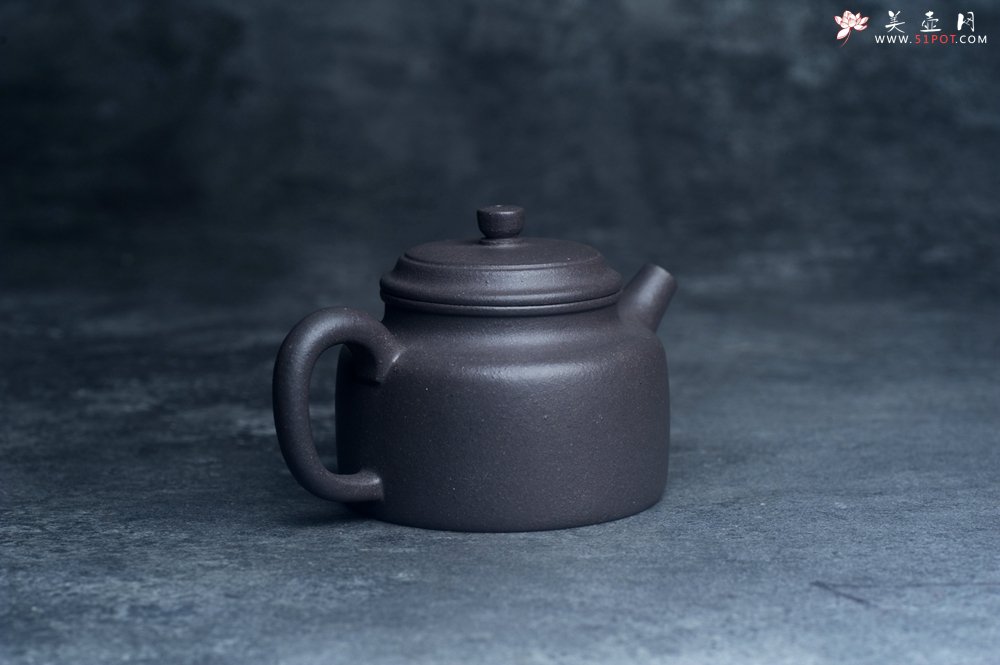 紫砂壶图片：美壶特惠 特好天青泥德中紫砂壶 矿物质丰富 - 宜兴紫砂壶网