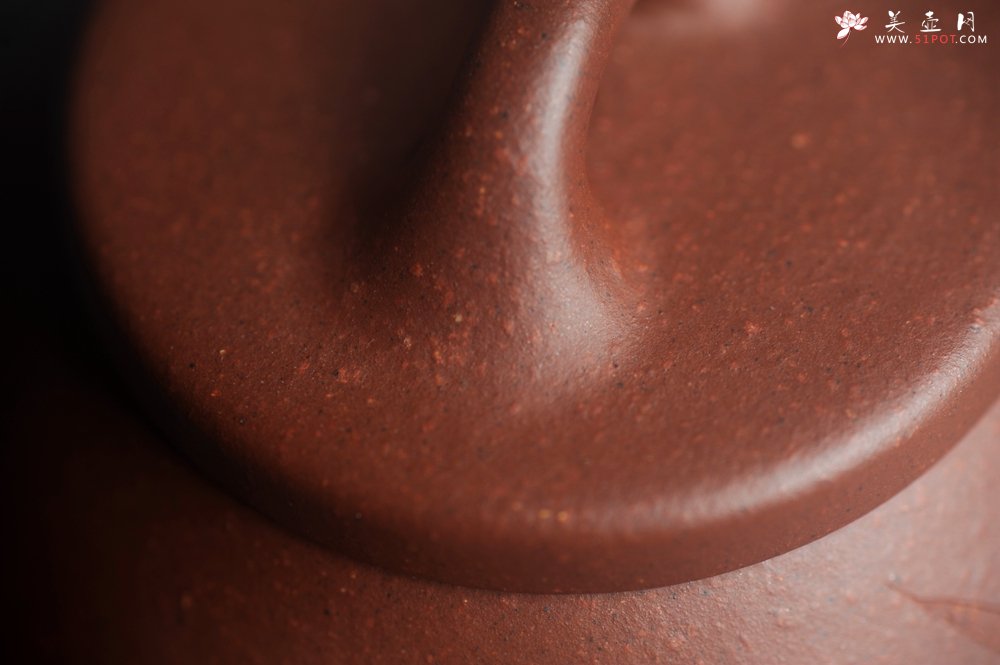 紫砂壶图片：美壶福利特惠 精致特好降坡泥子冶石瓢 刻竹 特文气 - 宜兴紫砂壶网