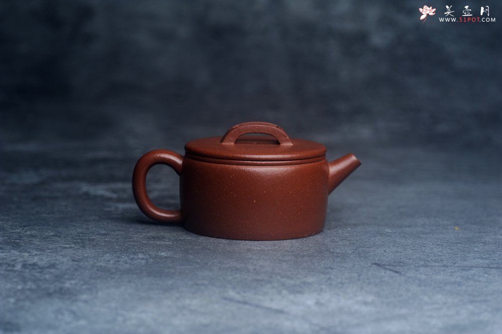 紫砂壶图片：美壶特惠 特好降坡泥矿物质丰富汉瓦壶 - 宜兴紫砂壶网