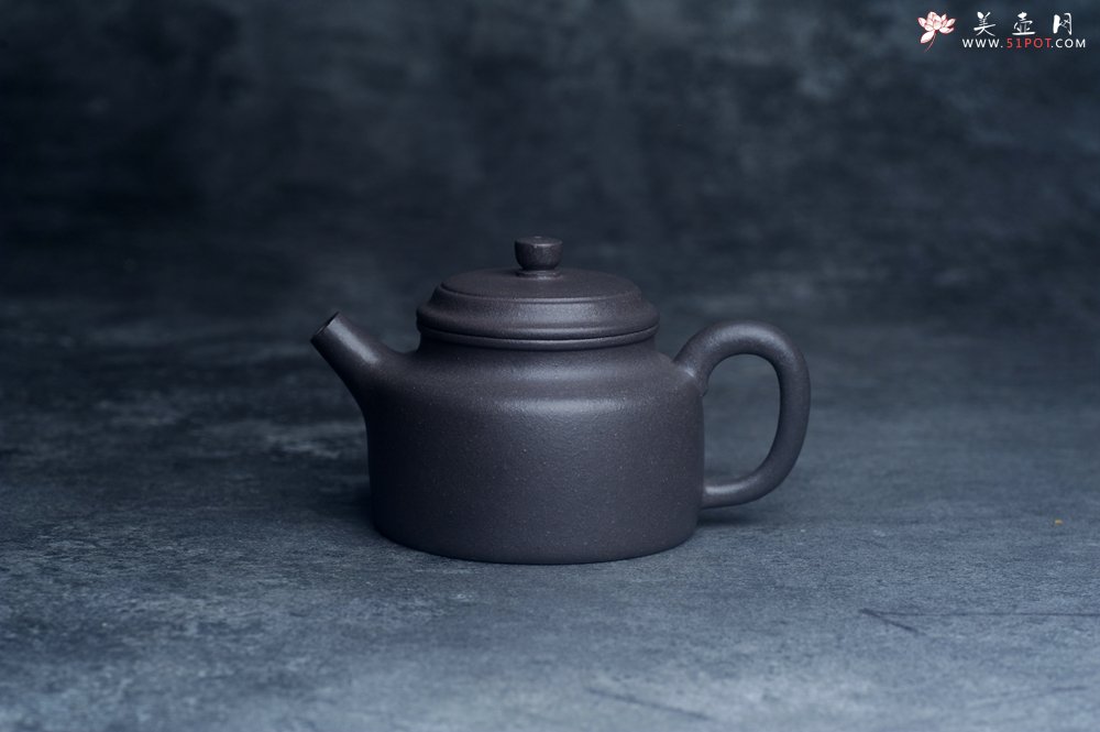 紫砂壶图片：美壶特惠 特好天青泥德中紫砂壶 矿物质丰富 - 宜兴紫砂壶网