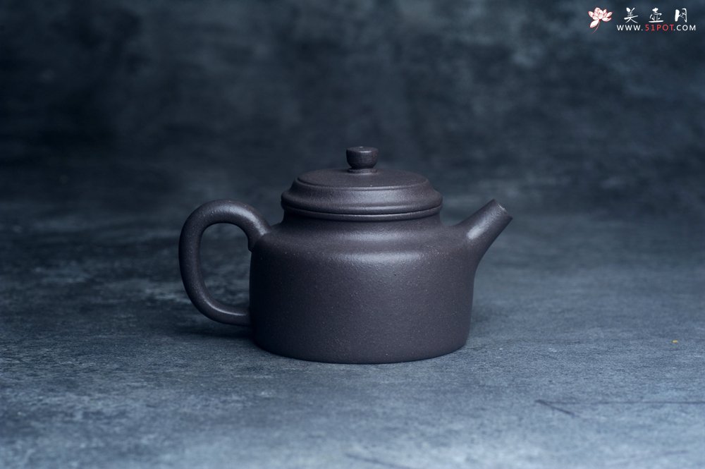 紫砂壶图片：美壶特惠 特好天青泥德中紫砂壶 矿物质丰富 - 宜兴紫砂壶网