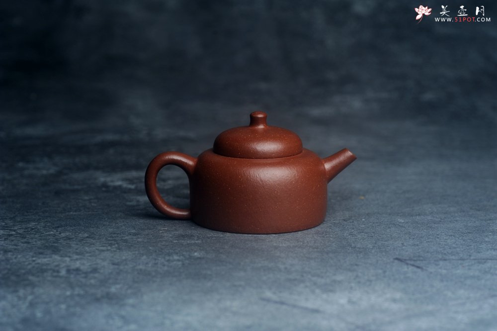 紫砂壶图片：美壶特惠 特好降坡泥小涌泉紫砂壶 茶人醉爱 - 宜兴紫砂壶网