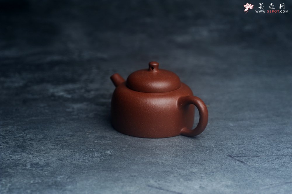 紫砂壶图片：美壶特惠 特好降坡泥小涌泉紫砂壶 茶人醉爱 - 宜兴紫砂壶网