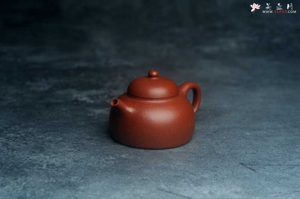 紫砂壶图片：美壶特惠 特好降坡泥小美壶 茶人醉爱 - 宜兴紫砂壶网