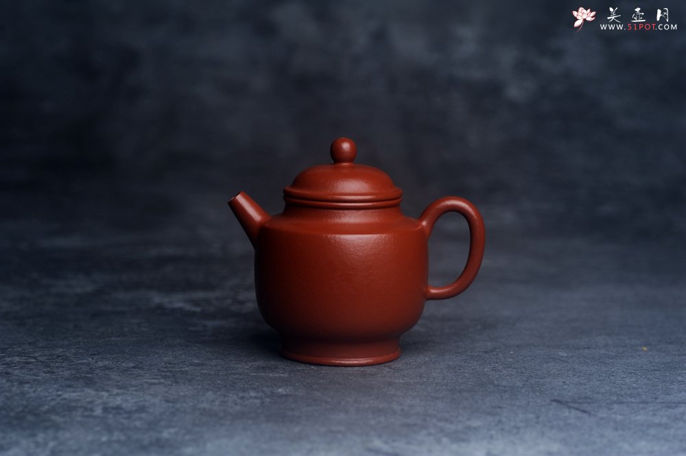 紫砂壶图片：美壶特惠 优质朱泥小品宫灯壶 茶人醉爱 - 宜兴紫砂壶网