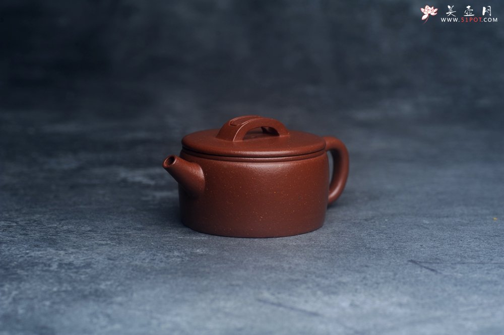 紫砂壶图片：美壶特惠 特好降坡泥矿物质丰富汉瓦壶 - 宜兴紫砂壶网