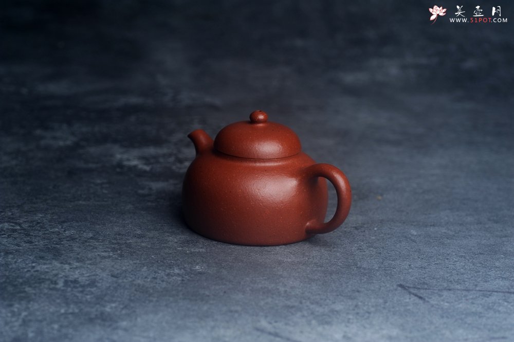 紫砂壶图片：美壶特惠 特好降坡泥小美壶 茶人醉爱 - 宜兴紫砂壶网