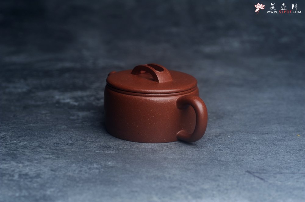 紫砂壶图片：美壶特惠 特好降坡泥矿物质丰富汉瓦壶 - 宜兴紫砂壶网