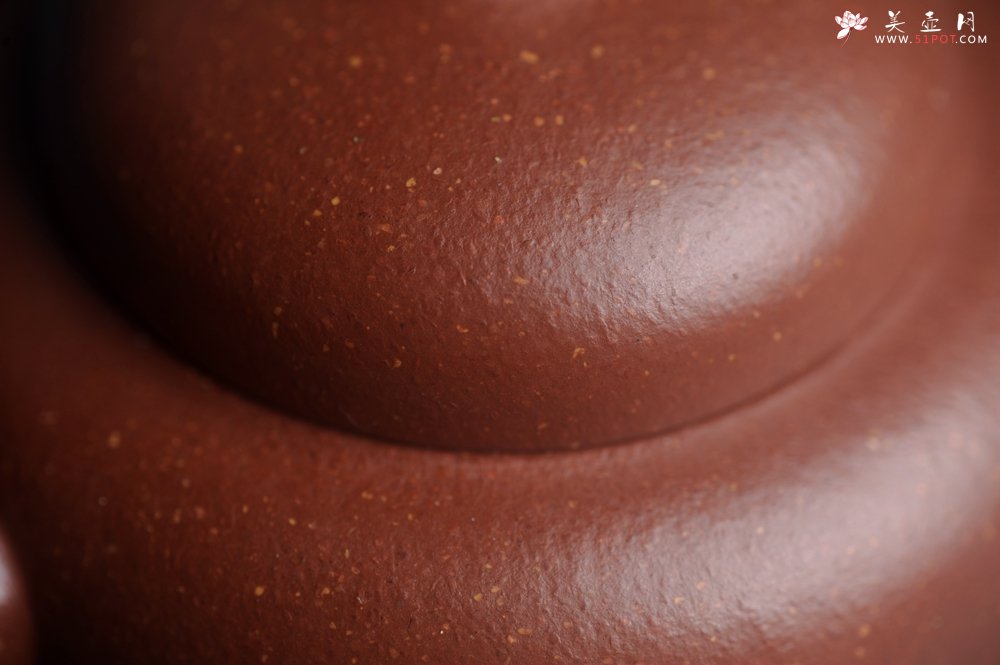 紫砂壶图片：美壶特惠 特好降坡泥小涌泉紫砂壶 茶人醉爱 - 宜兴紫砂壶网