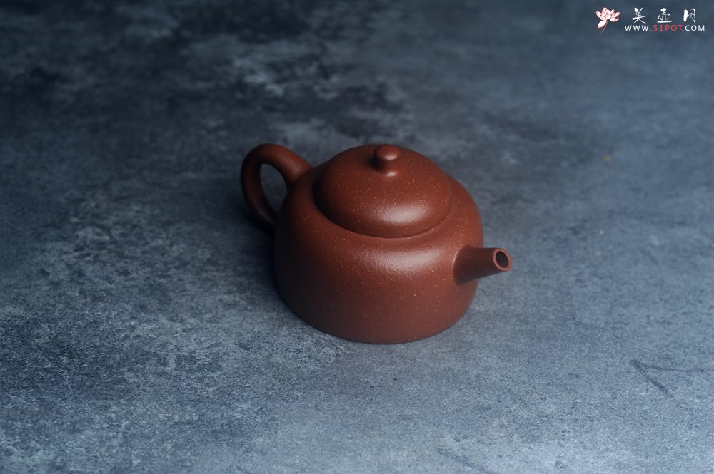 紫砂壶图片：美壶特惠 特好降坡泥小涌泉紫砂壶 茶人醉爱 - 宜兴紫砂壶网